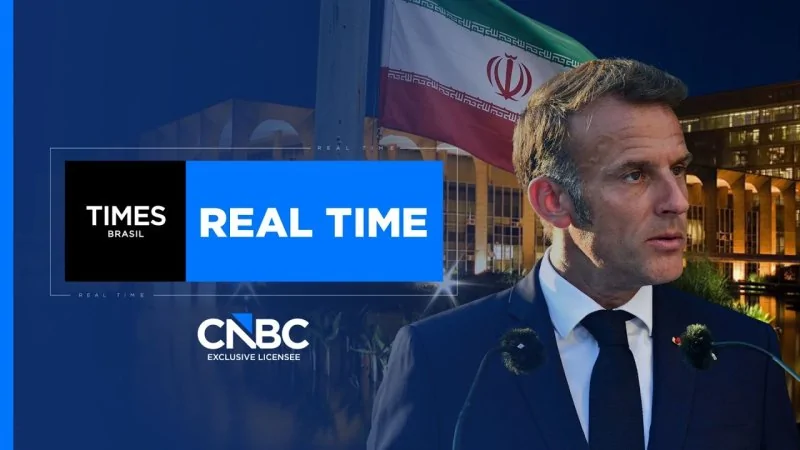 Possível ação dos EUA contra o Brasil; Macron anuncia recuo a Ormuz | Real Time